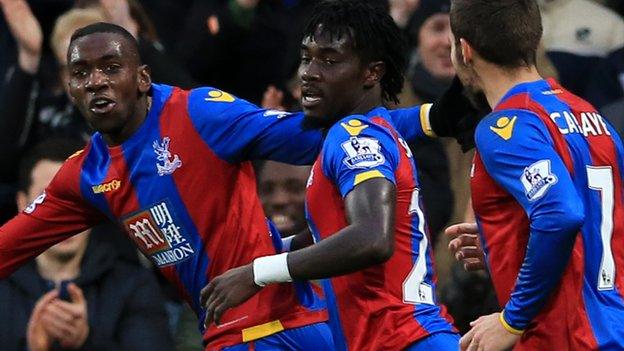 Crystal Palace celebrate