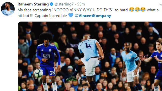 Raheem Sterling tweet