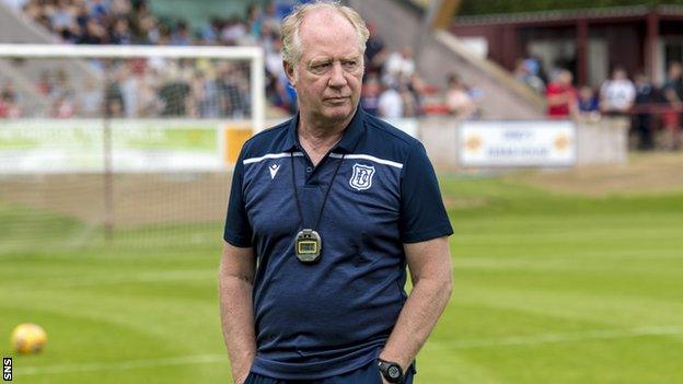 Former Dundee assistant manager Jimmy Nicholl