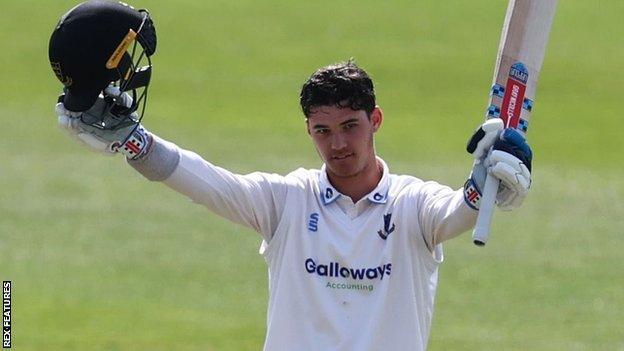 Sussex's Tom Clark