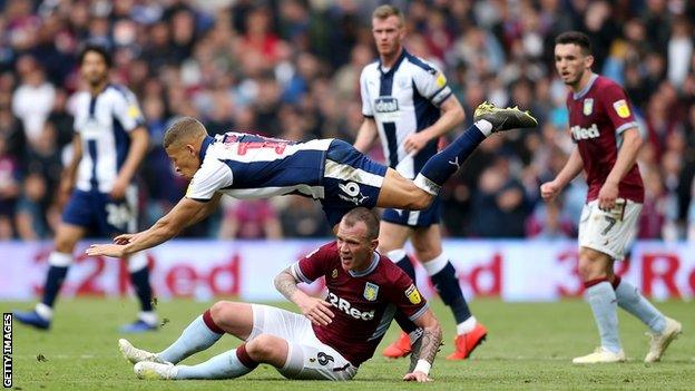 Glenn Whelan made 36 appearances for Aston Villa last term as they won promotion to the Premier League