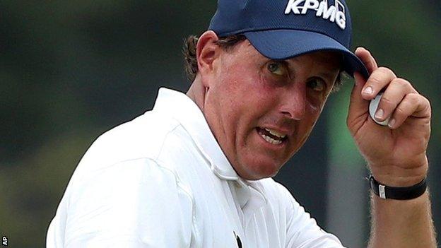 Phil Mickelson