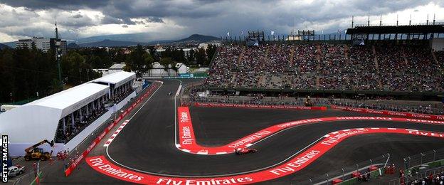 Mexican Grand Prix