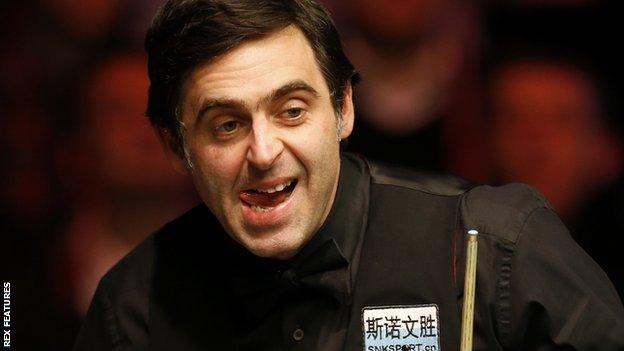 Ronnie O'Sullivan