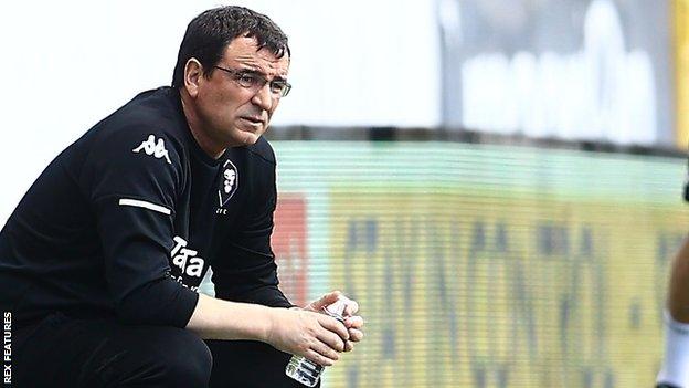 Gary Bowyer won 27 of his 62 games as Salford City boss