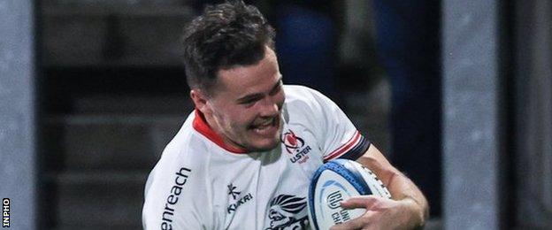 Jacob Stockdale scored a late try in the 31-12 pre-season friendly win