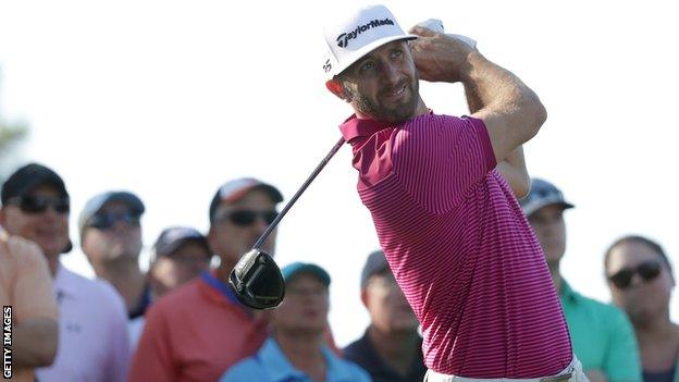 Dustin Johnson