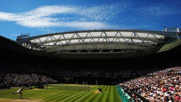 Wimbledon centre court