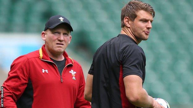 Neil Jenkins and Dan Biggar