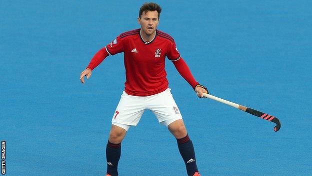 Alan Forsyth featured in Great Britain's squad at the Tokyo Olympics this summer