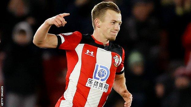 James Ward-Prowse, Southampton