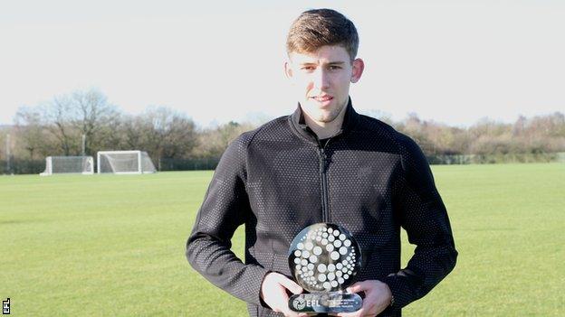 Callum Lang scored five goals in as many games for Morecambe during December