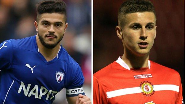 Sam Morsy and Ryan Colclough