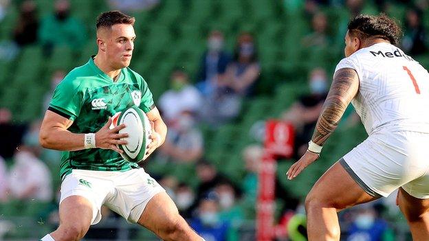 James Hume hopes to add to his one Ireland appearance in the upcoming Six Nations