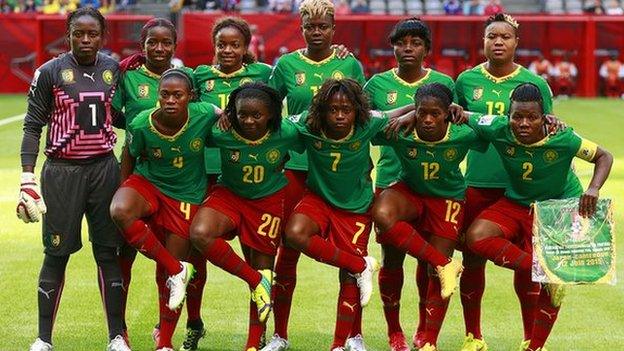 Cameroon women's team