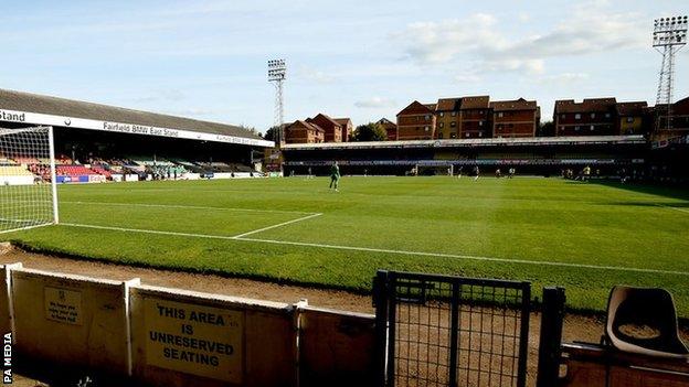 Roots Hall, Southend