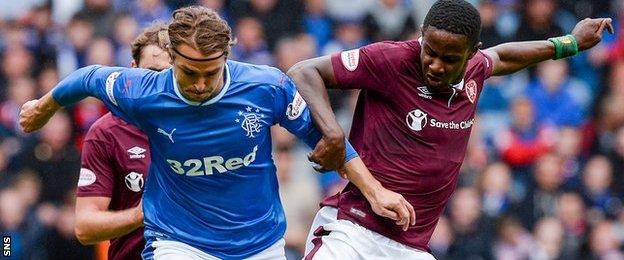 Niko Kranjcar and Arnaud Djoum