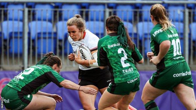 Connacht drew 12-12 with Ulster in their final interprovincial match