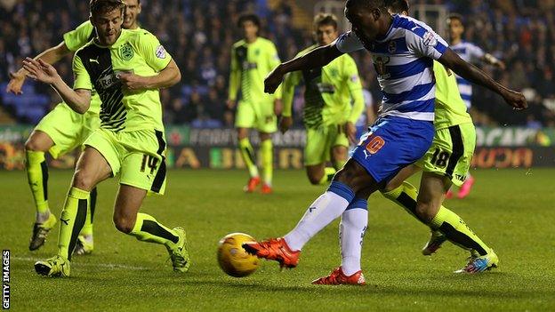 Ola John scores equaliser against Huddersfield