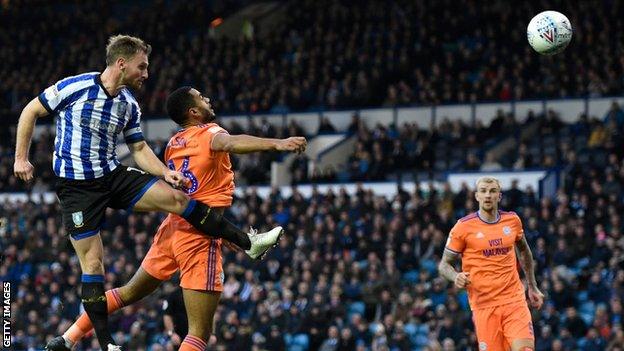 Sam Lees scores for Sheffield Wednesday