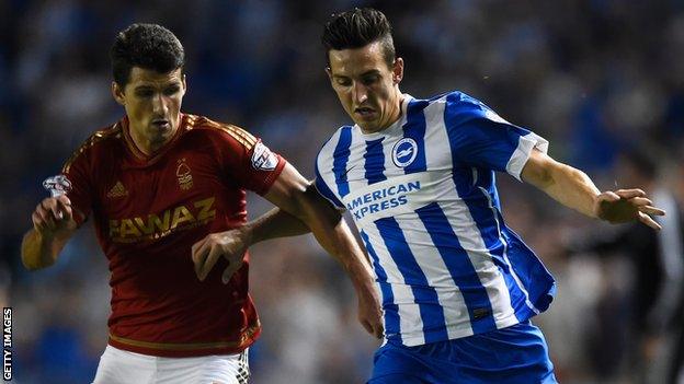 Eric Lichaj and Lewis Dunk