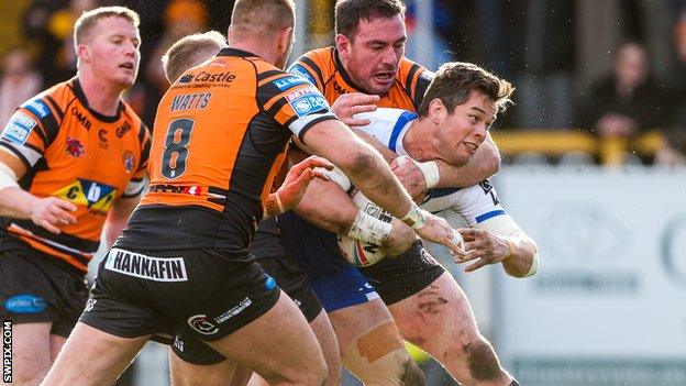 Castleford v St Helens