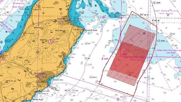 Map of wind farm zoning proposals