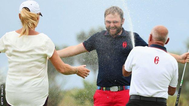 Andy Sullivan wins Portugal Masters