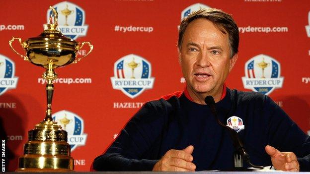 Davis Love III and the Ryder Cup