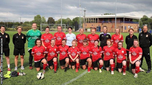 Ynys Mon women's team