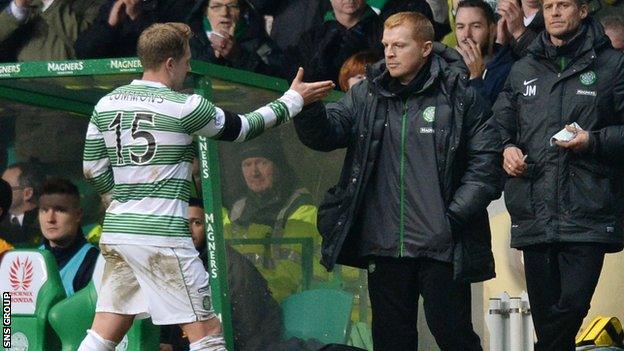 Neil Lennon signed Kris Commons for both Celtic and Hibernian