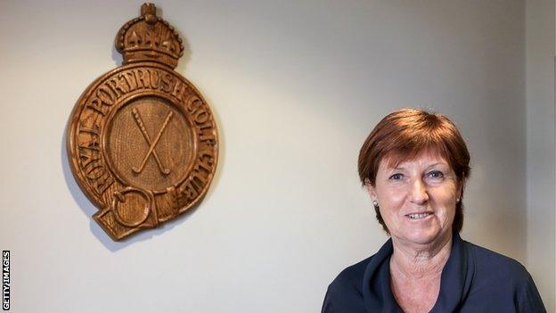 Wilma Erskine will be stepping down as Royal Portrush secretary manager after 35 years in the role later this year