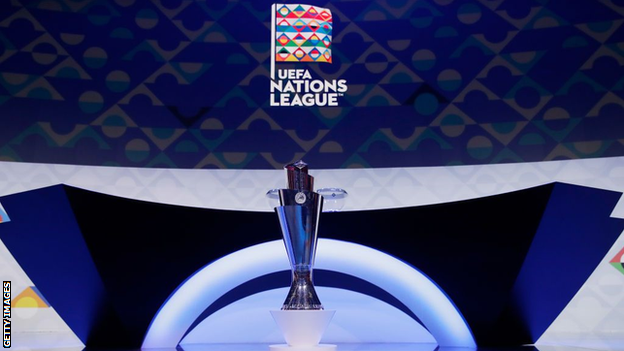 Nations League trophy