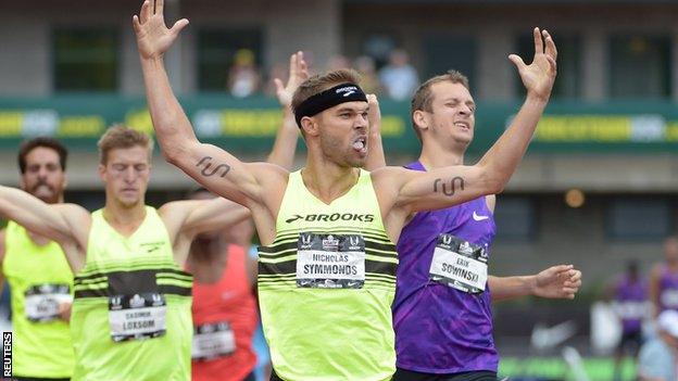 Nick Symmonds