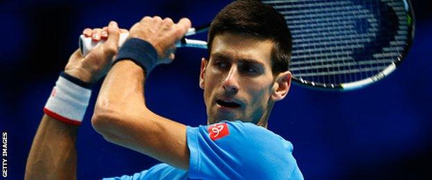 Novak Djokovic