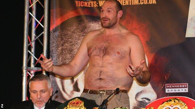 Tyson Fury