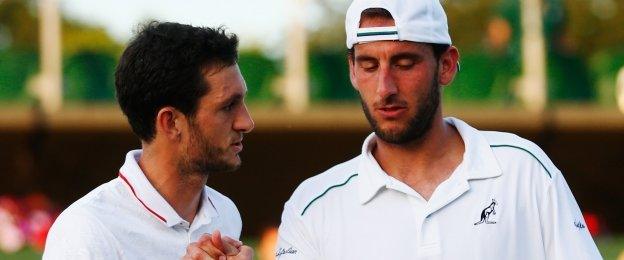 James Ward and Aljaz Bedene