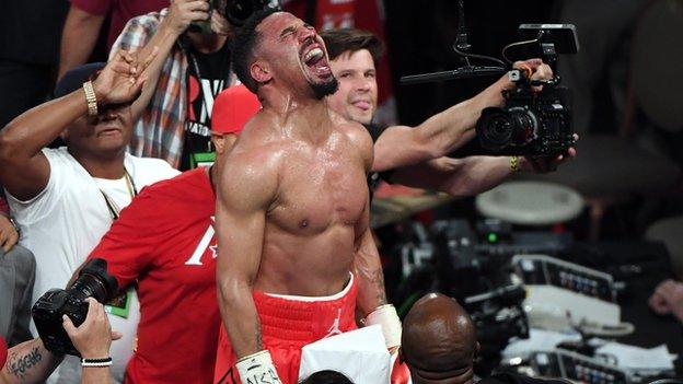 Ward's last win came against Sergey Kovalev and ensured he retired unbeaten