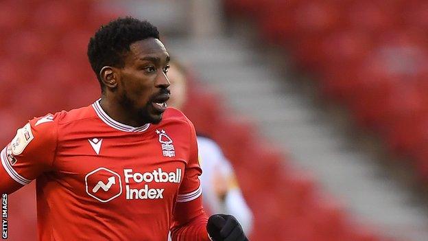 Sammy Ameobi scored three times in 34 appearances for Nottingham Forest last season