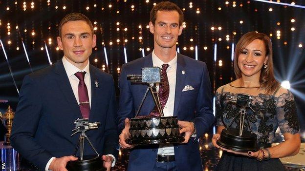 SPOTY winners