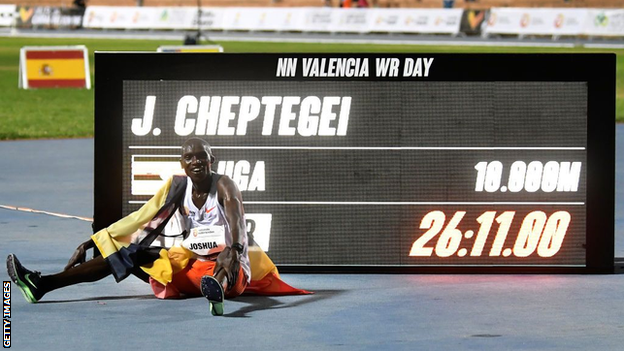 Joshua Cheptegei