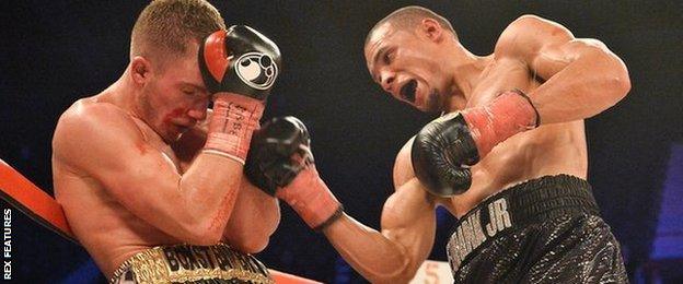 Nick Blackwell and Chris Eubank Jr