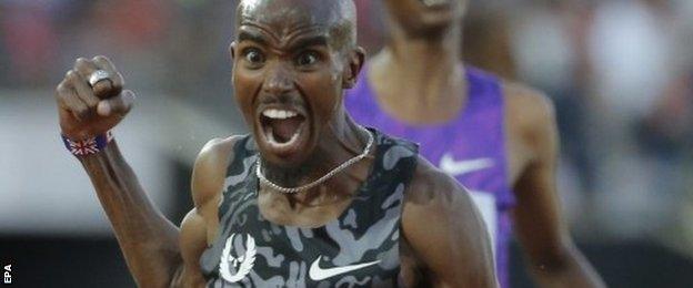 Mo Farah