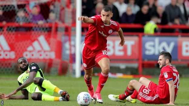 Accrington v Exeter City