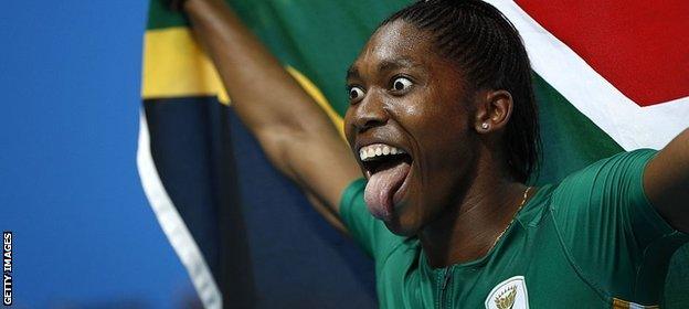 Caster Semenya