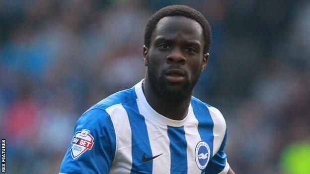 Ex Brighton striker Elvis Manu