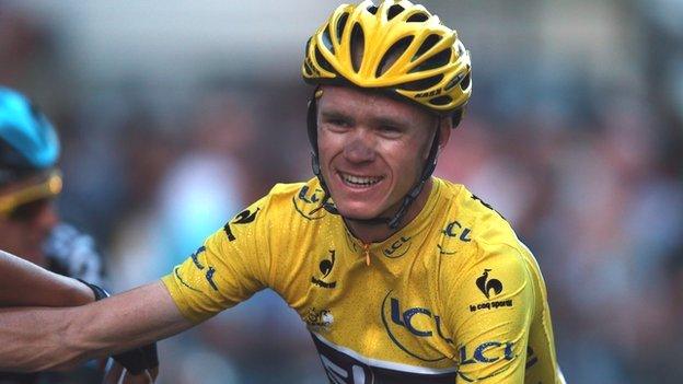 Chris Froome