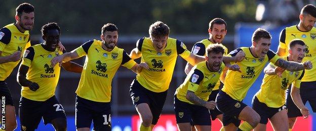 Oxford celebrate