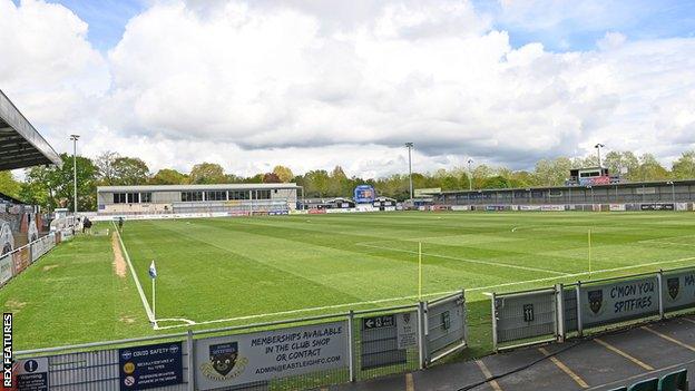 Eastleigh's Silverlake Stadium