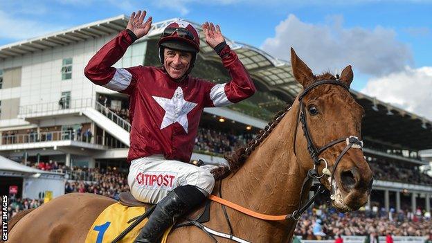 Davy Russell led Balko Des Flos to success last year